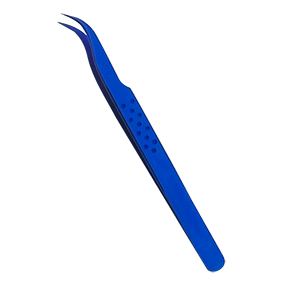 Ultra Sharp Pointed Curved Eyelash Tweezer