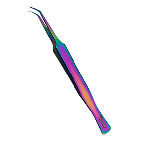 Curved Eyelash Extension Tweezer