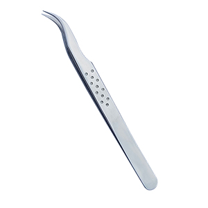 Ultra Sharp Pointed Curved Eyelash Tweezer