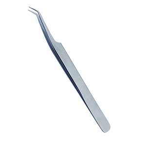 Curved Eyelash Extension Tweezer