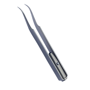 LED Light Eyelash Tweezer