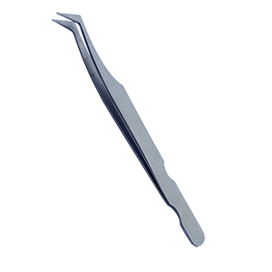 L Shape Eyelash Tweezer